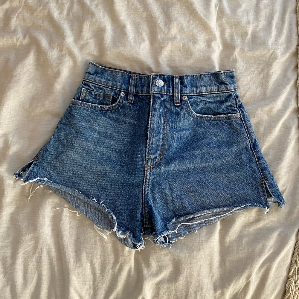 Revice jean shorts